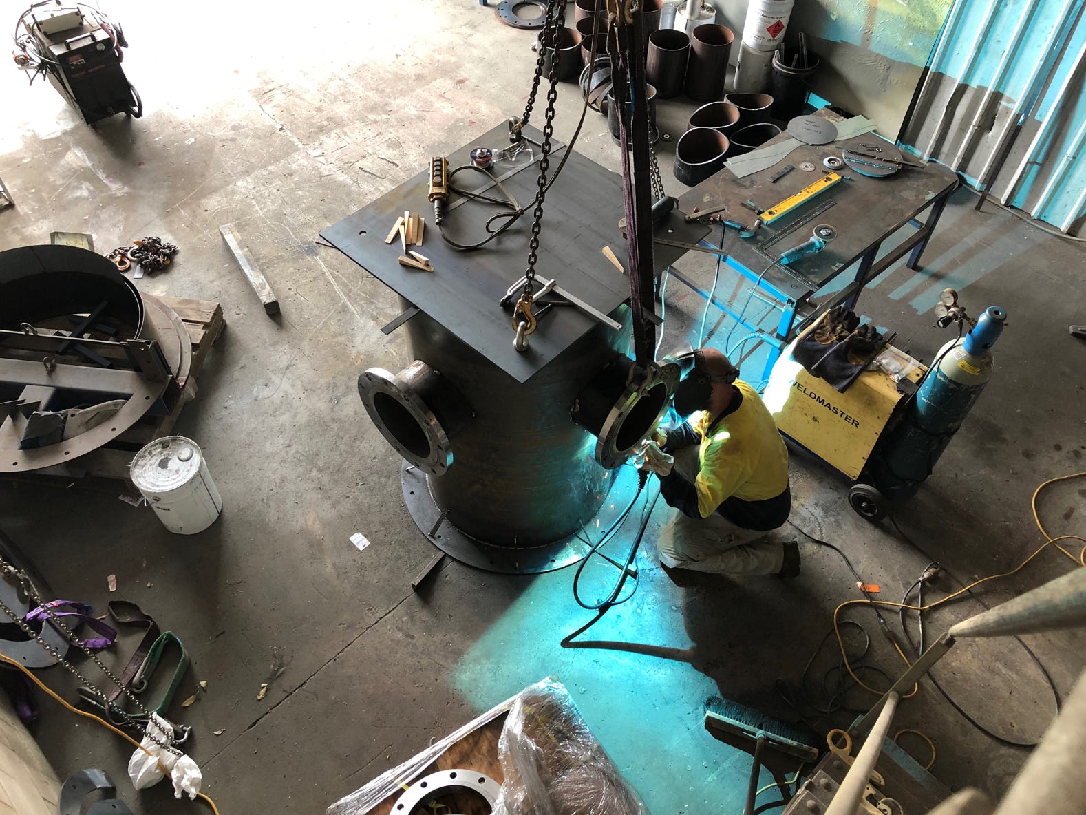 Steel Tank Fabrication